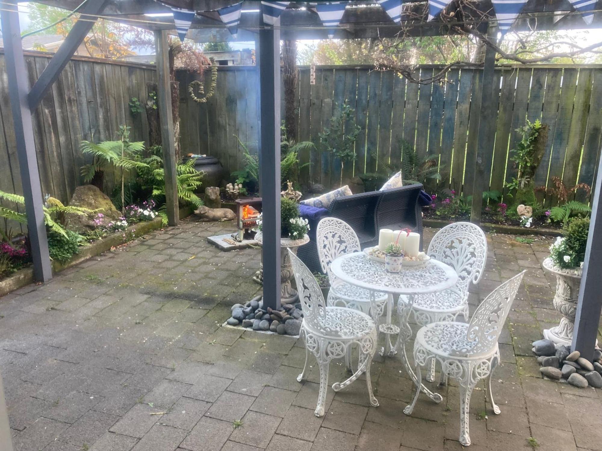 Anglers Adventure Paradise Cabin Bnb Wifi Parking Turangi Exterior foto